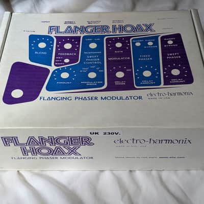 Electro-Harmonix Flanger Hoax Phaser / Flanger Modulator (Discontinued) image 7