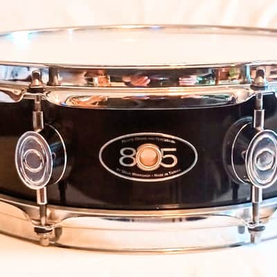 PDP 805 CUSTOM-EBONY LACQUER UTILITY SNARE DRUM-FREE SHIP TO C-USA! image 7