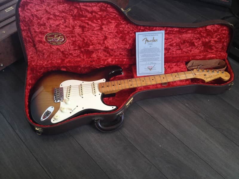 Fender Custom Shop 50th Anniversary 1954 Stratocaster, Masterbuilt by Chris Fleming image 1