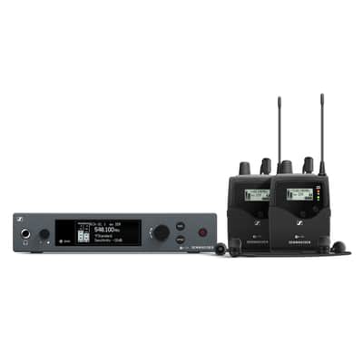 Sennheiser EW IEM G4-TWIN In-Ear Monitoring Set image 1