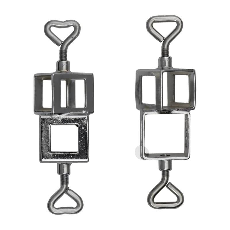 Kolberg 117W Twin adjusting ring square 20/25/30 mm, 30° offset image 1
