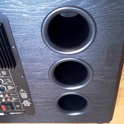 Paradigm PS-1000 V.1 Subwoofer w/ Amp +Speaker Wires | Reverb Canada