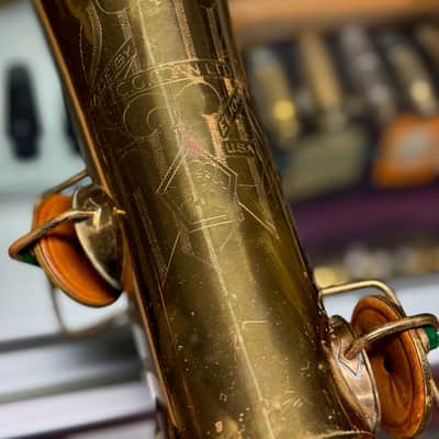 Conn 10m New Wonder II Lady 257xxx Transitional Tenor Saxophone image 9