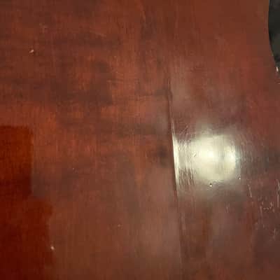 1960’s Made in Japan Silvertone  Acoustic Classical Guitar model #2688  Natural wood image 11
