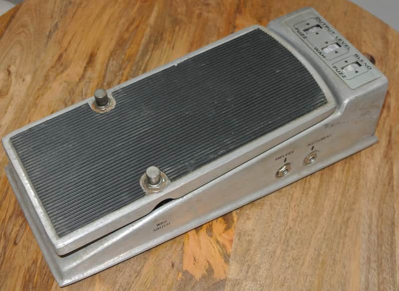Fender Fuzz Wah 1971 | Reverb