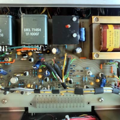 Neve 33609 early Stereo Compressor/Limiter AKA “Metal Knobs” Original SUPERB! image 11