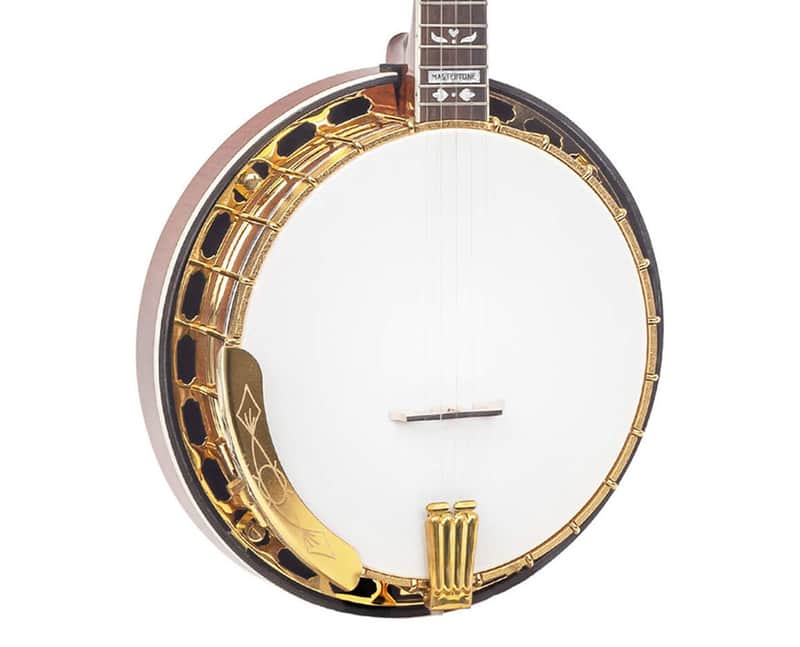 Gold Tone Mastertone OB-Grandee Orange Blossom Grand Resonator Banjo - Open Box image 1