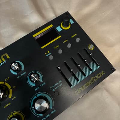 Dreadbox Typhon Analog Synthesizer 2020 - 2021 - Black image 4
