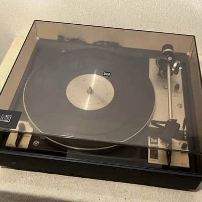 DUAL CS-601 Rare Vintage Turntable Serviced Warranty Tested Belt Drive Hi-Fi image 19