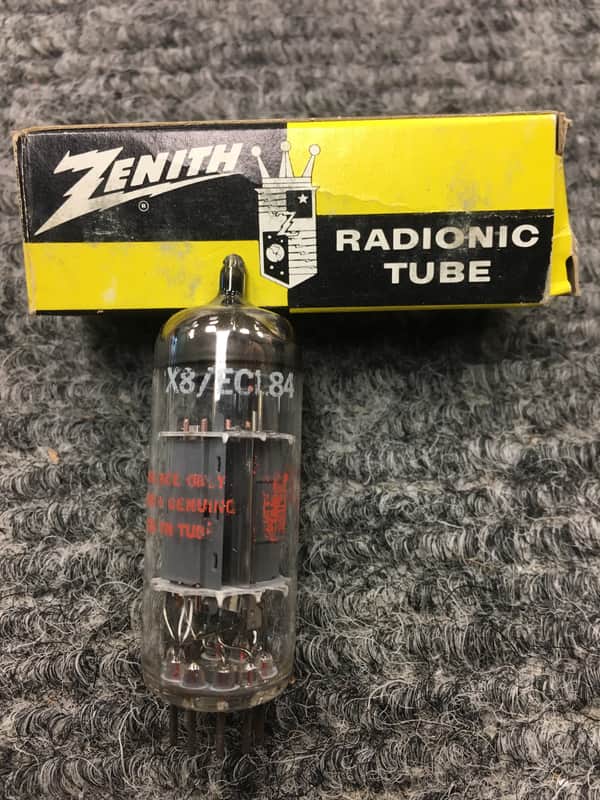 Zenith ECL84/6DX8 Vacuum Tube image 1