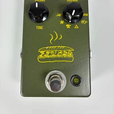 JHS Muffuletta Fuzz - Army Green - Excellent Condition with Box image 1