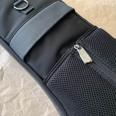 Fender Custom Shop Gigbag for electric Guitar Reunion Blues - Black MINT image 7