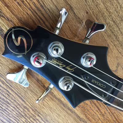 Samick Corsair Mini Bass Candy Apple Red image 5