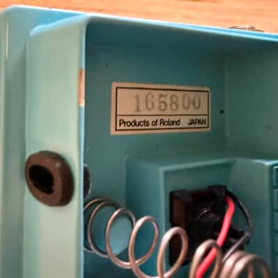 Boss CE-2 Chorus (Black Label) 1979 - 1984 - Blue image 6