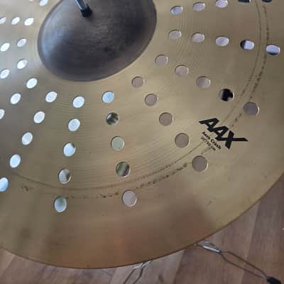 Sabian Sabian 20" AAX Aero Crash Cymbal 2020 - Brilliant image 3