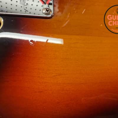 2002 Fender Japan CIJ Left-Handed TL62B-TX ’62 Telecaster Custom Sunburst Texas Specials image 19