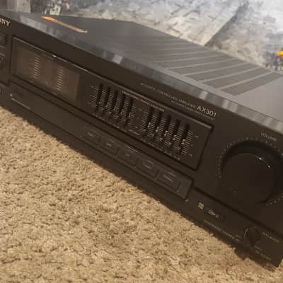 Sony SONY TA - AX301 ACOUSTIC CONTROLLED STEREO 90s image 6