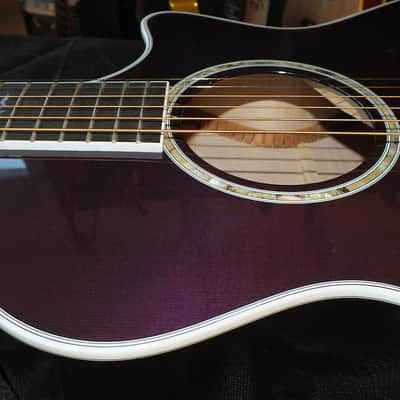 Taylor 612 CE - Custom Purple (Rare!) image 12