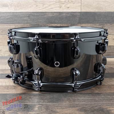 Tama LBR1465 SLP Series Black Brass Snare Drum 14"x6.5" image 7