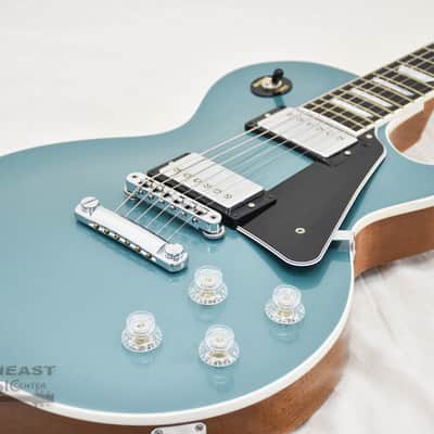 Gibson Les Paul Standard Modern Worn Pelham Blue Used (s/n:0032) image 8