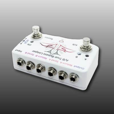 Handcrafted AB Box Signal Switcher Pedal - Guitar Channel Selector with True Bypass image 2