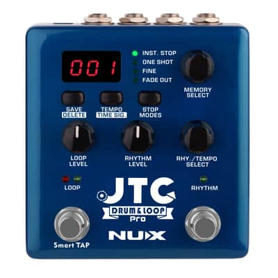 Reverb.com listing, price, conditions, and images for nux-jtc-drum-loop-pro