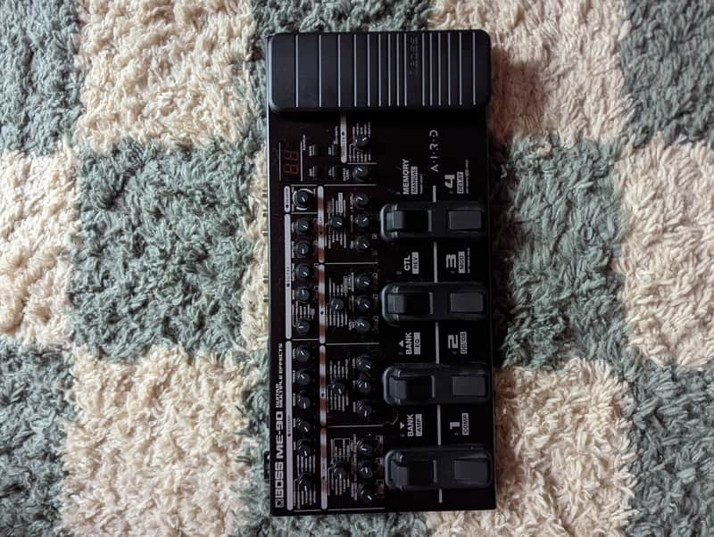 Boss ME-90 Guitar Multiple Effects