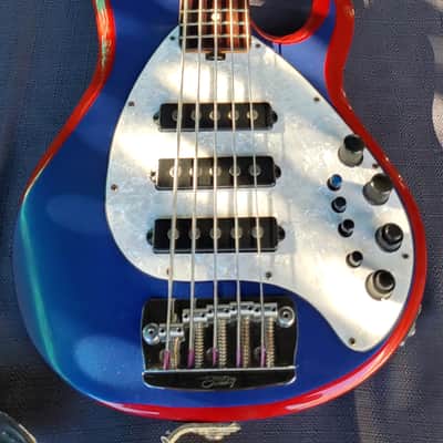 Sterling By Musicman Ray 35 2013 Blue image 1