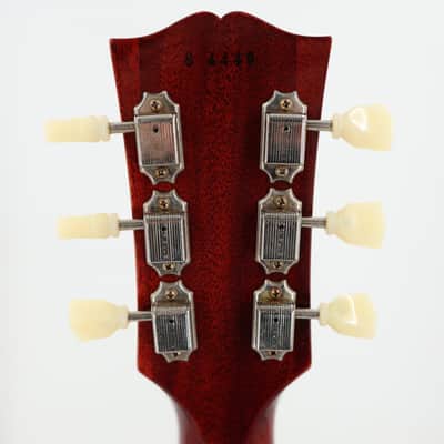 Gibson Custom Shop Murphy Lab 1958 Les Paul Standard Reissue Ultra Light Aged - Washed Cherry Sunburst image 6