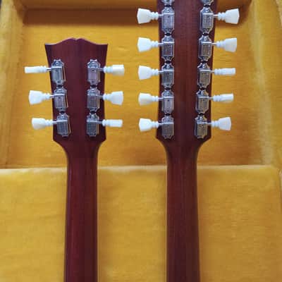 Gibson Custom Shop Jimmy Page Signature EDS-1275 '69 Cherry VOS (2026) image 8