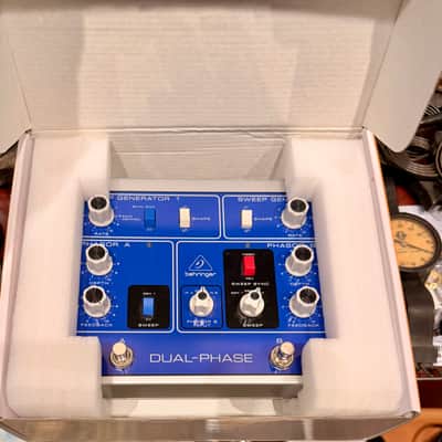 Behringer Dual-Phase | Reverb