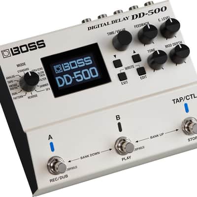 Boss DD-500 Digital Delay Effects Pedal image 2