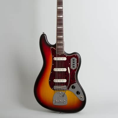 K&T MODERN VINTAGE GUITARS BASS用 E-6 Fender Bass VI Electric 6-String Bass Guitar (1974), ser. #626103