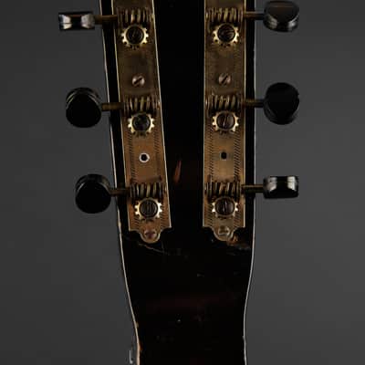 1930s Dobro Model 37 Square Neck Sunburst image 6