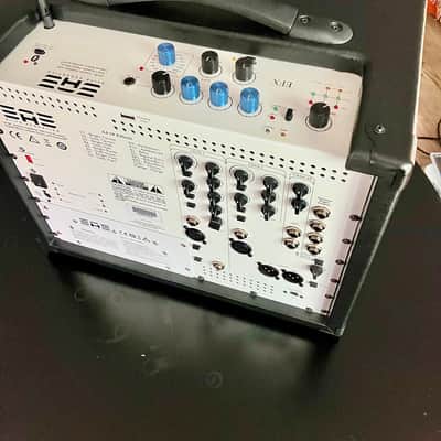 EAE A4-56 120w Acoustic Guitar Amplifier. Mixer. DFX. Bluetooth. Lithium Batteries. New & Unused. image 4