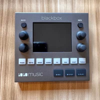 1010 Music Blackbox Desktop Compact Sampling Studio 2016 - Present Black image 1