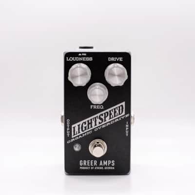 Greer Lightspeed Organic Overdrive - Gray Scale image 1
