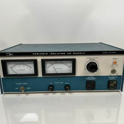 Heathkit SP-5220 Variable Isolated AC Supply image 2