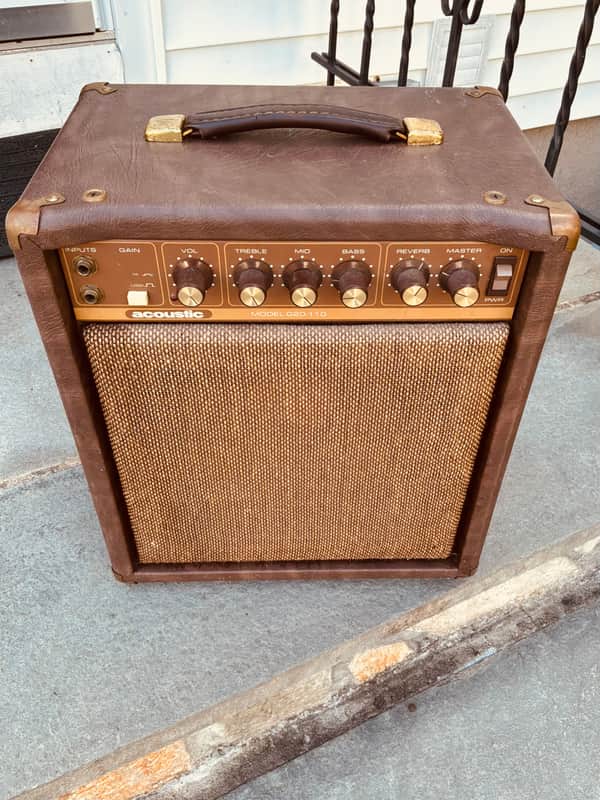 Acoustic G20-110 1982 Combo Guitar Amplifier 20 Watts 1x10" image 1