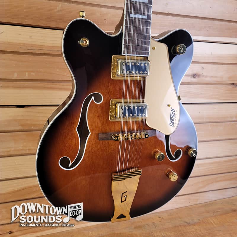 Gretsch G5422-G12 Electromatic Classic Hollowbody Double-Cut 12-String - Single Barrel Burst
