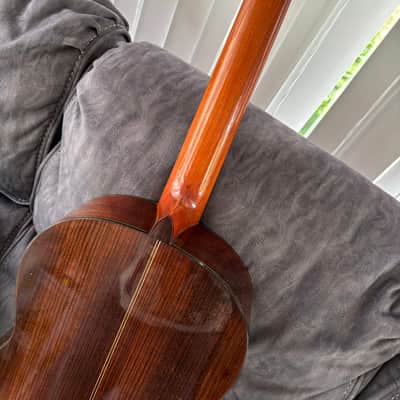 Yamaha G130A classical guitar MIJ NIPPON GAKKI image 10