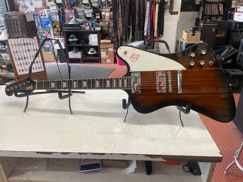 Gibson Firebird V 2002 - Sunburst image 1