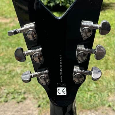 2008 Dean Dimebag Darrell Signature Razorback Explosion Left Handed W/OHSC Dime Pantera Lefty image 9