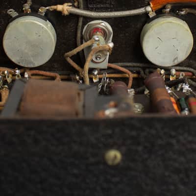 Gibson  EH-150 Tube Amplifier,  c. 1940, ser. #6138. image 10