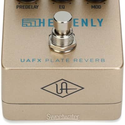 Universal Audio UAFX Heavenly Plate Reverb Guitar Effects Pedal (UAHeavenlyd1) image 7