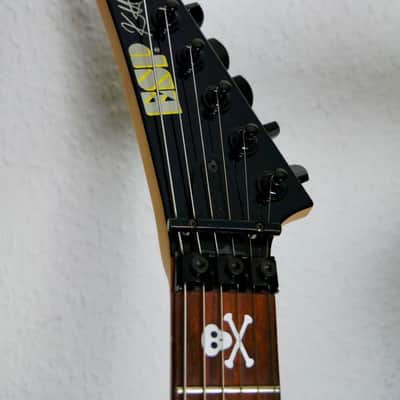ESP KISO KH-2 Custom Shop NT KIRK HAMMETT SIGNATURE BLACK W/OHSC image 3