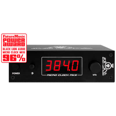 Micro Clock MKIII Black Lion Audio image 3