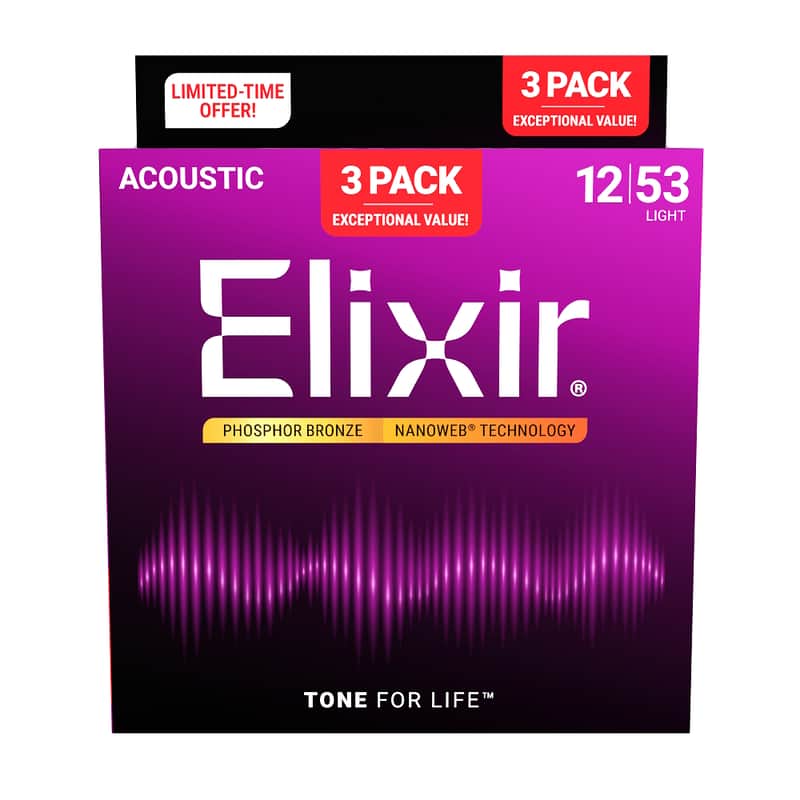 Save $19.52 on Elixir Strings!