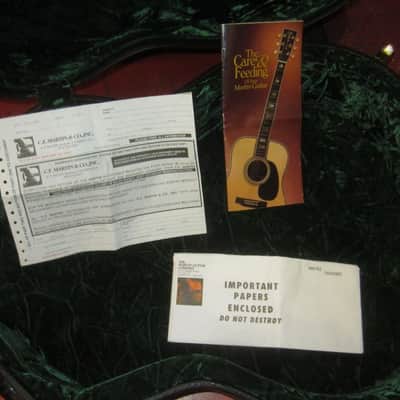1997 Martin 00-28EC Eric Clapton Natural image 7