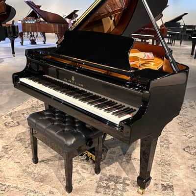 Steinway&Sons L 1967 - Ebony Polish image 2